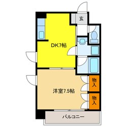 S・FIELD 76の物件間取画像